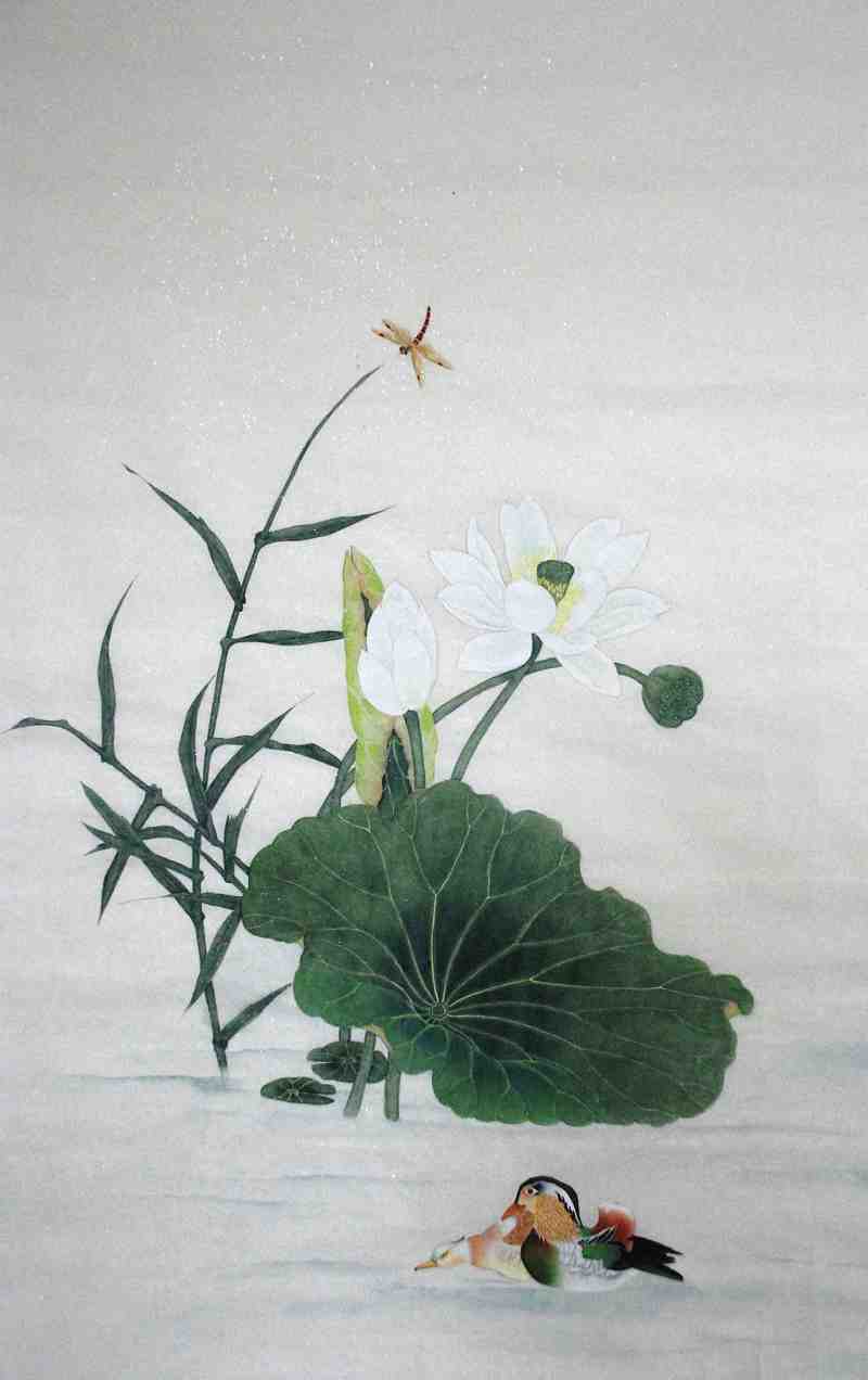 陈恩丽绘画-1