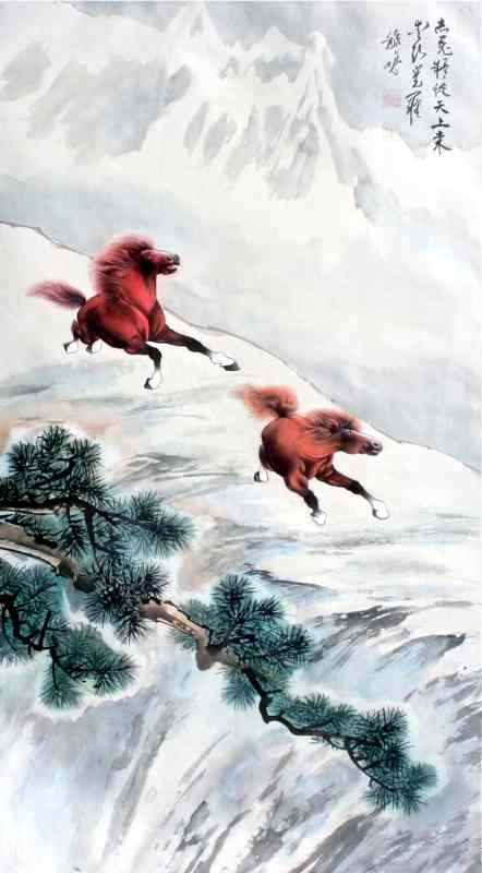 毓嵉绘画-4